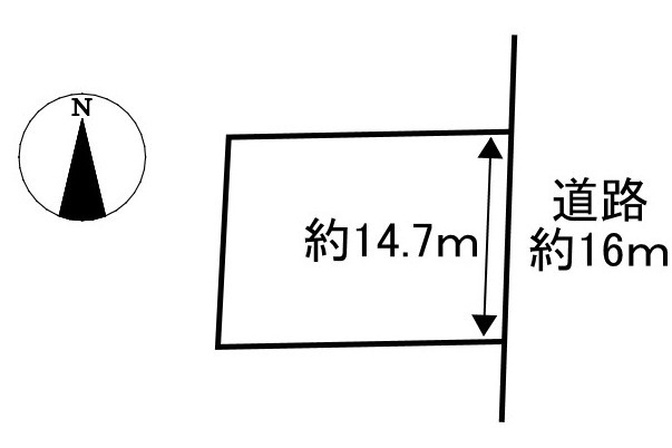 土地　福光西２丁目