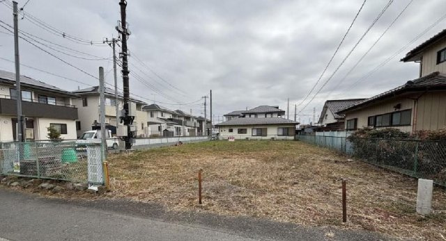 売地　小山市喜沢