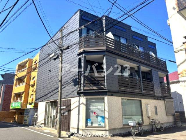 Haganeの外観