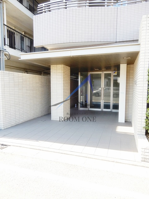 アジュール溝口 のエントランス|エントランスです。
