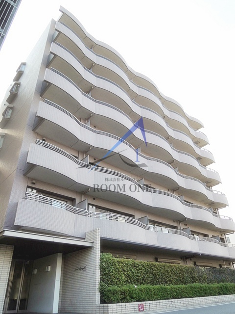 アジュール溝口 の外観|外観です。