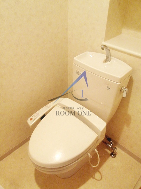 アジュール溝口 のトイレ|トイレです。