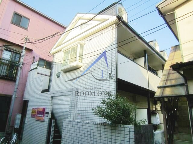 フェリス沼袋の外観|外観です。