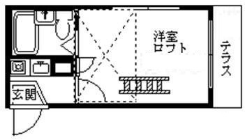 フェリス沼袋の間取り|間取りです。