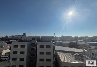 朝日プラザ越谷の展望