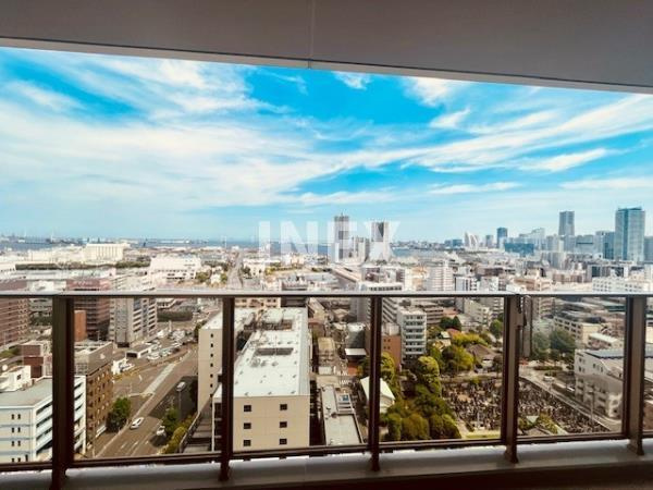 横浜市神奈川区東神奈川１丁目の賃貸マンションの展望