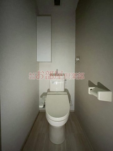 コーエー アビタシオンのトイレ|清潔感のあるトイレです