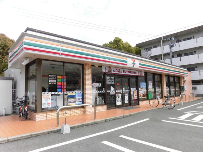 【周辺】 | アムール神宮 A棟 | セブンイレブン宮崎矢の崎店