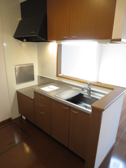 【キッチン】 | セジュールマーサ C棟 | Ｃ108 床下収納付キッチン