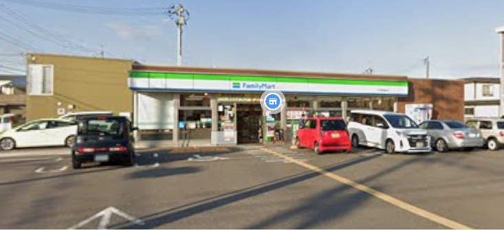 ■□グランディオス米子□■の周辺|ファミリーマートまで徒歩4分。