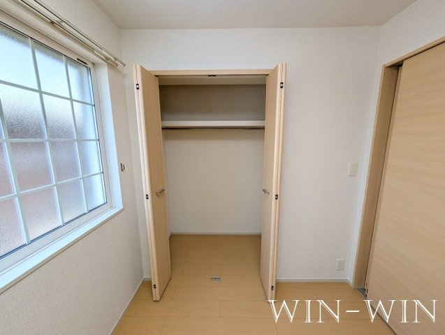ボヌール森岡 参番館の収納
