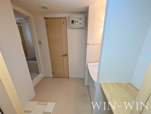 ボヌール森岡 参番館の洗面所