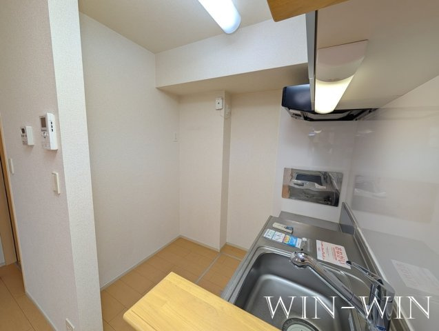 ボヌール森岡 参番館のキッチン
