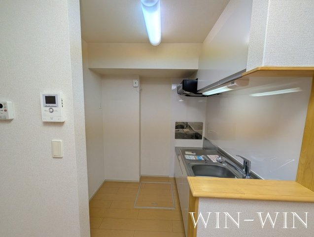 ボヌール森岡 参番館のキッチン