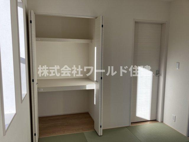 所沢市東狭山ヶ丘3丁目の和室