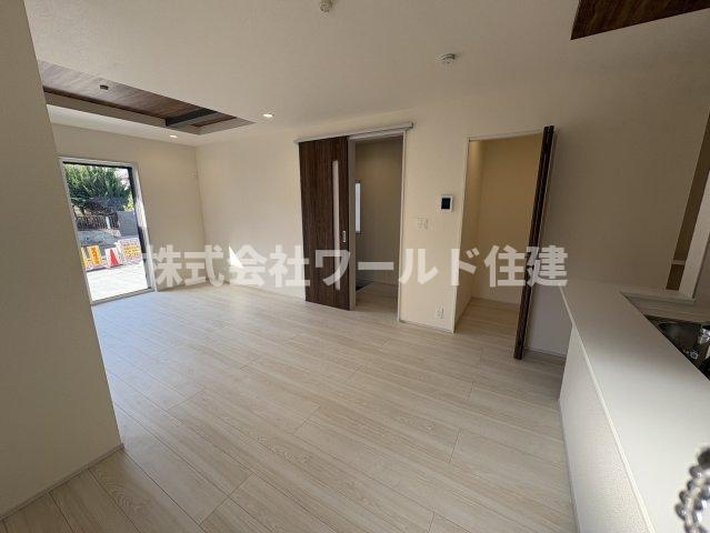 所沢市東狭山ヶ丘3丁目の居間・リビング