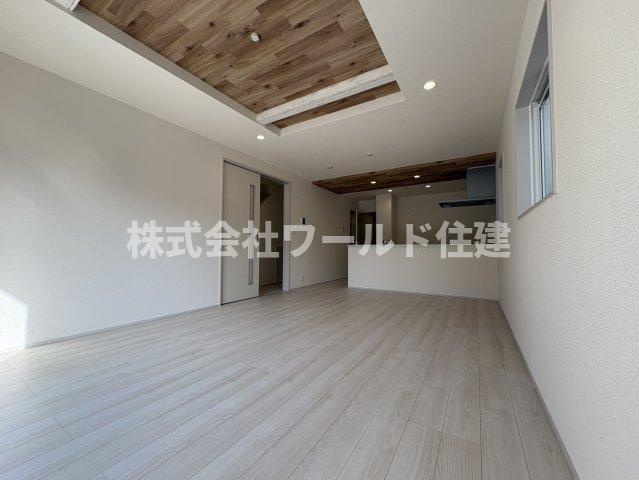 所沢市東狭山ヶ丘3丁目の居間・リビング