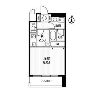 【間取り】 | アーバンフラッツ西中島