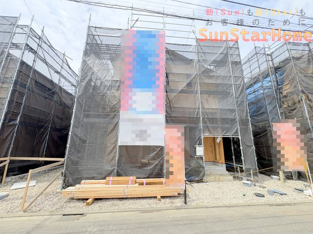 【サンスターホーム】武蔵村山市中原4丁目　省エネ新築2号棟の外観