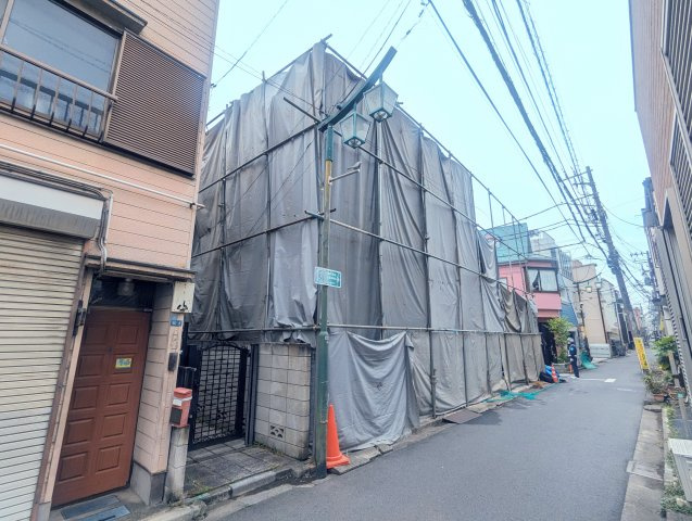 墨田区向島５丁目の条件付売地