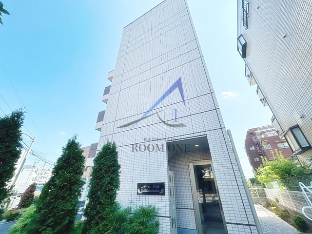 レゼール二子玉川のエントランス|エントランスです。