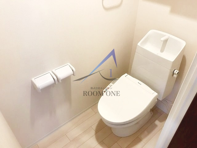 レゼール二子玉川のトイレ|トイレです。