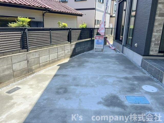 ◎茅ヶ崎市出口町　新築戸建の駐車場|駐車スペース◇