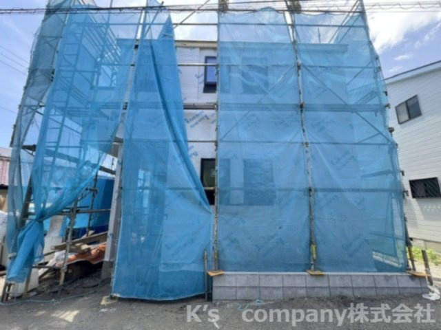 ◎茅ヶ崎市出口町　新築戸建の外観|2026.6月撮影◇