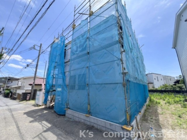 ◎茅ヶ崎市出口町　新築戸建の外観|2026.6月撮影◇