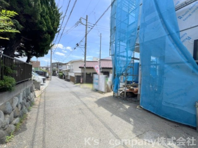 ◎茅ヶ崎市出口町　新築戸建の前面道路含む現地写真|2026.6月撮影◇