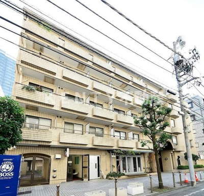 【外観】 | レジダンス・イン目黒 | 外観もきれいです