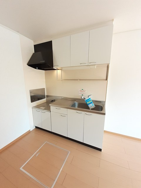 松岡ハイツⅡ　Ａのキッチン|キッチン