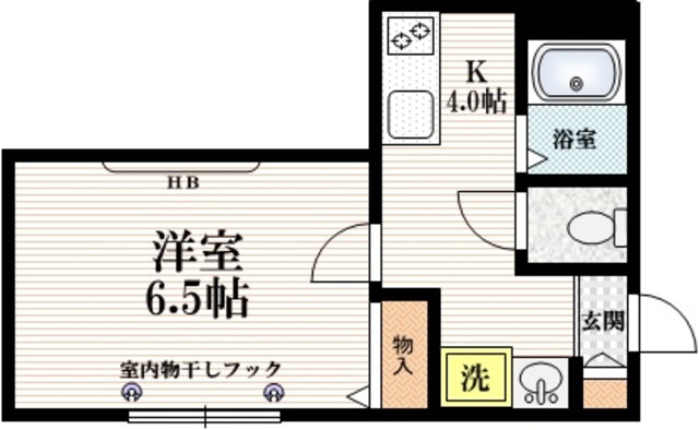 ＭＴメゾンの間取り