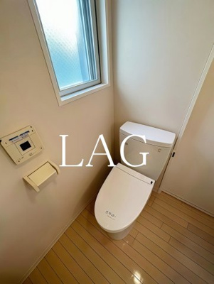 【トイレ】 | Rising place 月島 | トイレです。