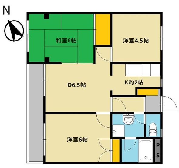 【間取り】 | メゾンドレーブ