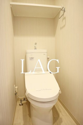 【トイレ】 | ガーラ・プレシャス大井町 | トイレです。