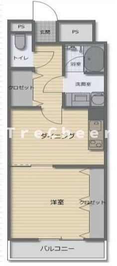 【間取り】 | EIGHTBLDG.-SuginamiⅠ-