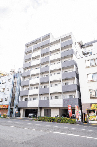 RISECOUT住吉の外観