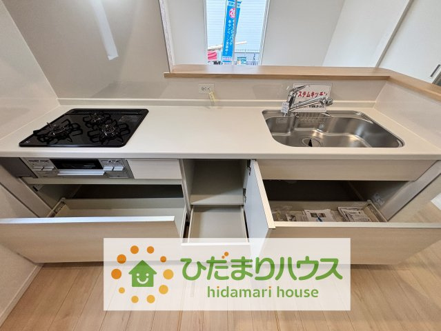 幸手市中第12　新築一戸建て　クレイドルガーデンの収納|収納もスペース充分