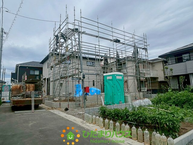 幸手市中第12　新築一戸建て　クレイドルガーデンの外観|2026/5/22　撮影