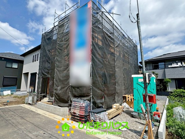 幸手市中第12　新築一戸建て　クレイドルガーデンの外観|2026/7/10　撮影