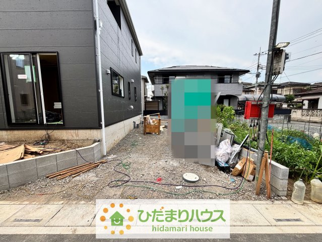 幸手市中第12　新築一戸建て　クレイドルガーデンの駐車場|26/07/31　撮影
