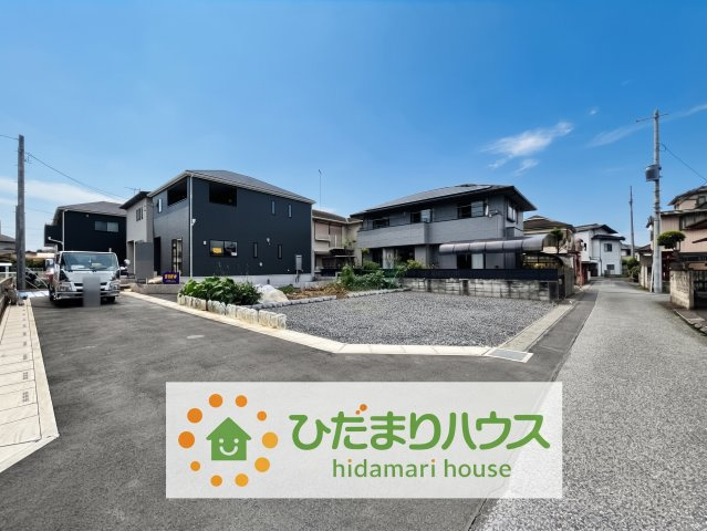 幸手市中第12　新築一戸建て　クレイドルガーデンの前面道路含む現地写真|閑静な住宅地で叶える静かな暮らし(^^)/