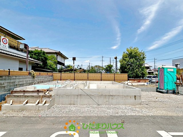 幸手市東第23　新築一戸建て　クレイドルガーデンの外観