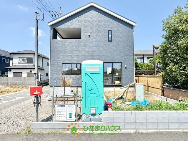 幸手市東第23　新築一戸建て　クレイドルガーデンの外観|2026/7/9　撮影