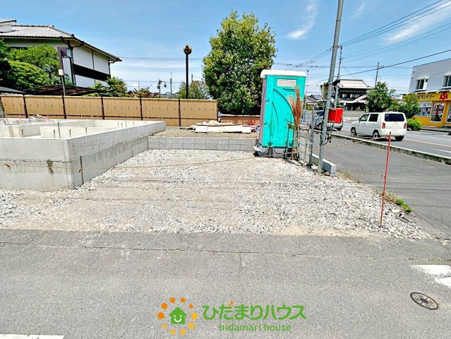幸手市東第23　新築一戸建て　クレイドルガーデンの駐車場