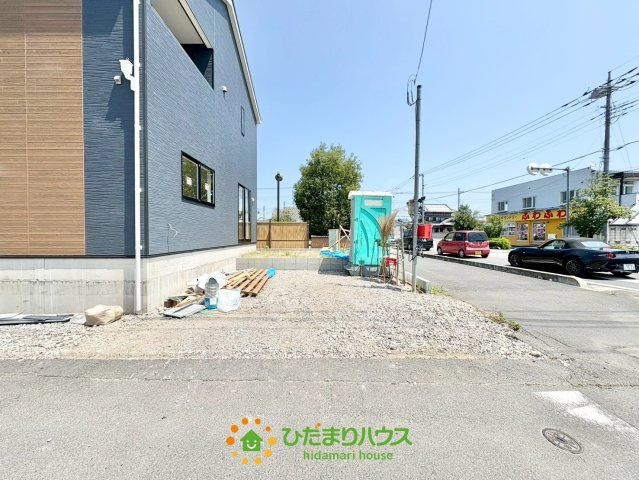幸手市東第23　新築一戸建て　クレイドルガーデンの駐車場|2026/7/9　撮影