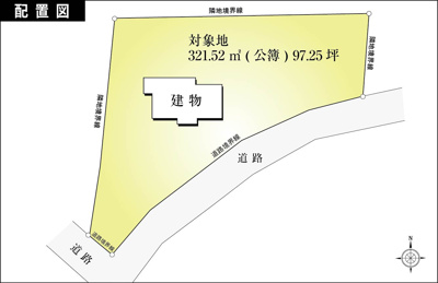 【土地図】 | 熱海市泉 賃貸併用住宅