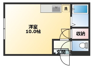 【間取り】 | 【CP対象】アドゥヴァンス25 | 間取りです