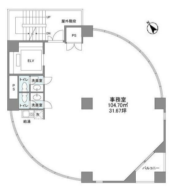 ベリータの間取り